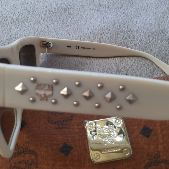 Host pick ! MCM studded Ivory Sunglasses